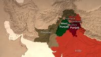 West and East Pakistan