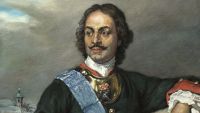 The Russia of Peter the Great's Childhood