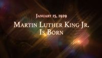 January 15, 1929: Martin Luther King Jr. Is Born