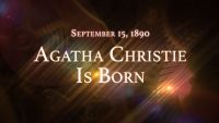 September 15, 1890: Agatha Christie Is Born