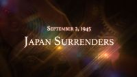September 2, 1945: Japan Surrenders