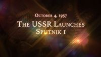 October 4, 1957: The USSR Launches Sputnik 1
