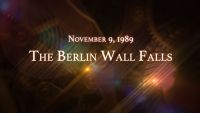 November 9, 1989: The Berlin Wall Falls