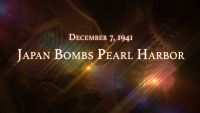 December 7, 1941: Japan Bombs Pearl Harbor