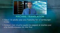 Deep Networks That Output Language