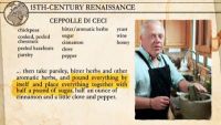 Crafting Aphrodisiacs from the Renaissance