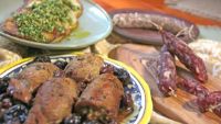 Papal Rome: Meat Rolls and Eggplant