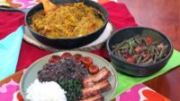 Brazil and West Africa: Black Bean Stew