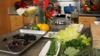 Herbs and Blossoms for an Elegant Dinner