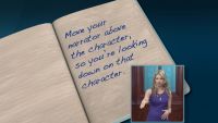 Narrator-Bridging Characters and Audience