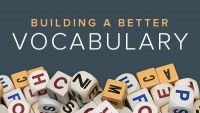 Building a Better Vocabulary