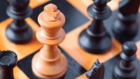 Chess Combinations and Kings in Check