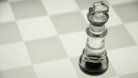 Chess Endgames and the King's Magical Powers