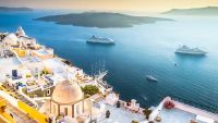 Santorini, Akrotiri, and the Atlantis Myth
