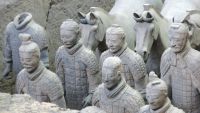 The Terra-cotta Army, Sutton Hoo, and Otzi
