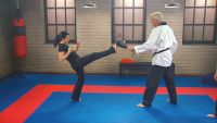 Tae Kwon Do: Power Is Speed plus Intensity