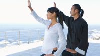 Tai Chi Partnered: From Connect to Merge