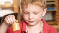 Maria Montessori at Home for Young Children