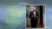 The Two-System Model of Decision Making