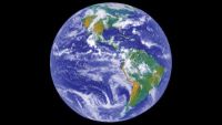 Orbiting Earth: Up through the Atmosphere