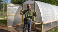 Greenhouse and Hoop House Gardening