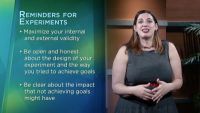 The Value of Quasi Experiments