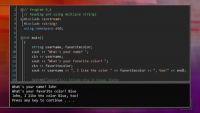 C++ Strings for Manipulating Text