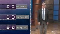 Learning the Aleph Bet