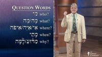 Question Words in Hebrew