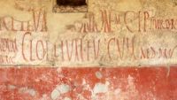 The Ordinary Roman Speaks: Graffiti