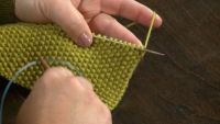 Time Savers: Using Knit & Purl Together