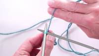 Module 1 - Lesson 4: The Knit Stitch