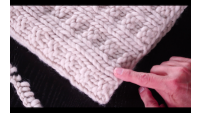 Module 1 - Lesson 13: Waffle Stitch Cowl