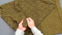 Module 4 - Lesson 5: Vertically Stranded Colorwork & Lace