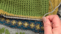 Module 4 - Lesson 6: Stranded Colorwork & Finishing