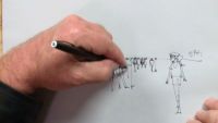 Drawing People in the City