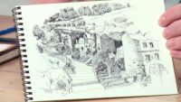 Choosing & Using Sketchbooks