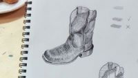 Pen & Ink, Light & Shadow
