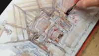 Location Sketching: Interior