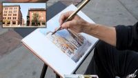 Location Sketching: Streetscape