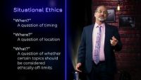 Situational Ethics and Humor