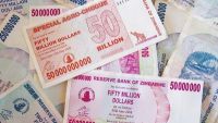 Hyperinflation in Germany and Zimbabwe