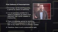 Knowledge Derived from Testimony
