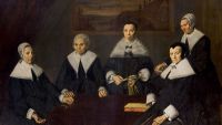 Frans Hals—Later Portraits