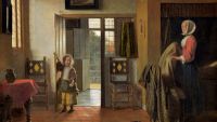 Pieter de Hooch and Quietude