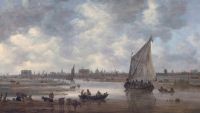 Landscapes of Jan van Goyen and Rembrandt