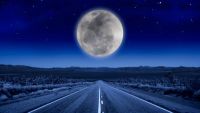 HS - Looking Up at the Moon
