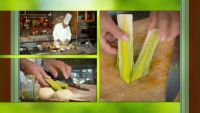 Potato Leek Pizza