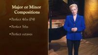 One-Octave Major Scales and Major Intervals