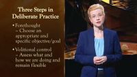 Deliberate Practice and Learning Music